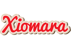 Xiomara chocolate logo