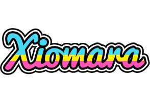 Xiomara circus logo