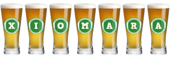 Xiomara lager logo