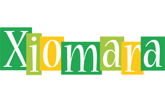 Xiomara lemonade logo