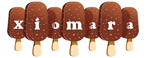 Xiomara pinup logo