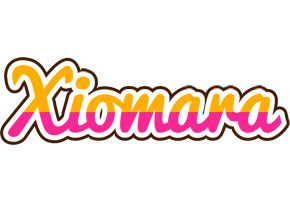 Xiomara smoothie logo