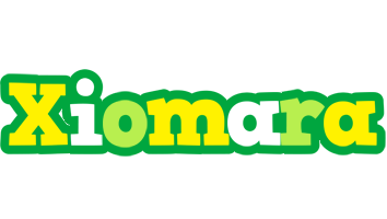 Xiomara soccer logo