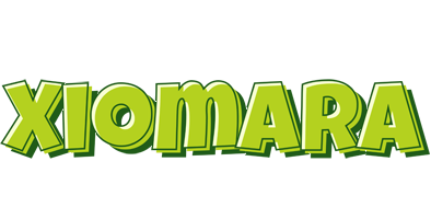 Xiomara summer logo