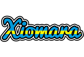 Xiomara sweden logo