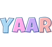 Yaar pastel logo