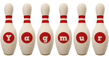 Yagmur bowling-pin logo