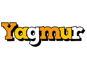 Yagmur cartoon logo