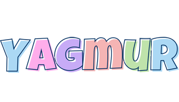 Yagmur pastel logo