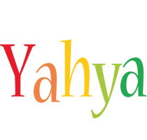 Yahya birthday logo