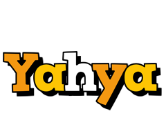 Yahya cartoon logo