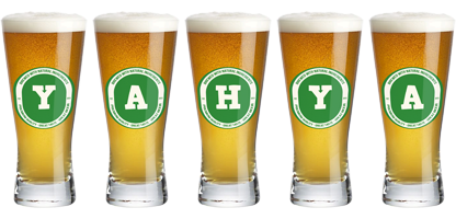 Yahya lager logo