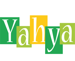 Yahya lemonade logo