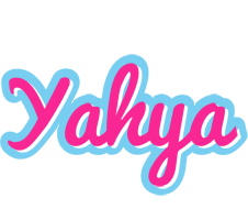 Yahya popstar logo