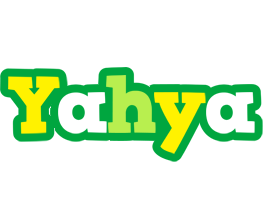 Yahya soccer logo