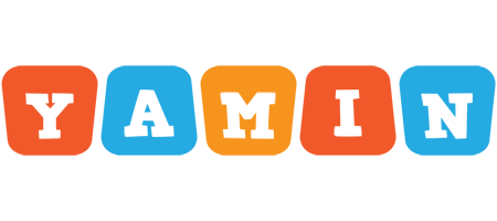 Yamin comics logo
