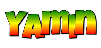 Yamin mango logo