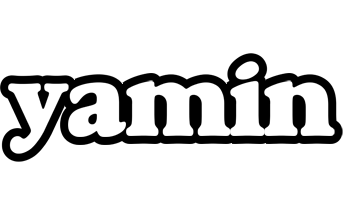 Yamin panda logo