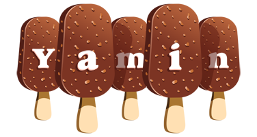 Yamin pinup logo