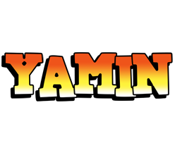Yamin sunset logo