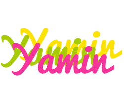 Yamin sweets logo