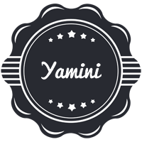 Yamini badge logo