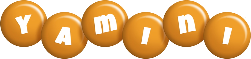 Yamini candy-orange logo