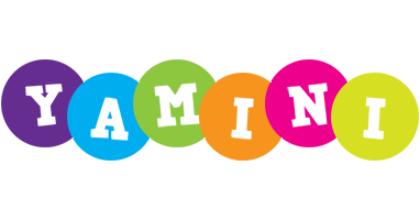 Yamini happy logo