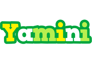 Yamini soccer logo