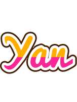 Yan smoothie logo