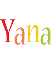 Yana birthday logo
