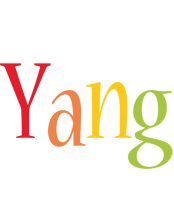 Yang birthday logo