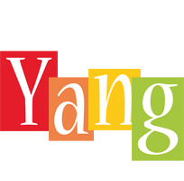 Yang colors logo