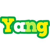 Yang soccer logo