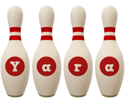 Yara bowling-pin logo