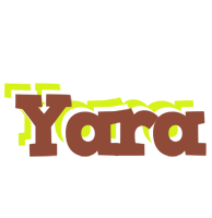Yara caffeebar logo