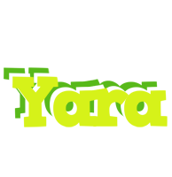 Yara citrus logo