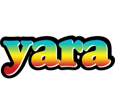 Yara color logo