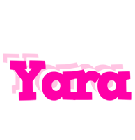 Yara dancing logo