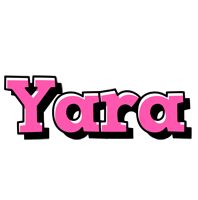Yara girlish logo