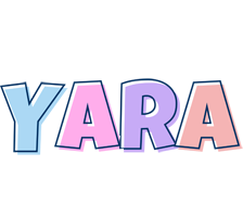 Yara pastel logo