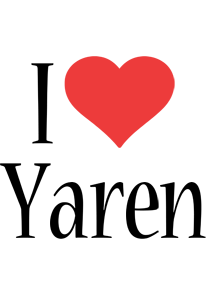 Yaren i-love logo