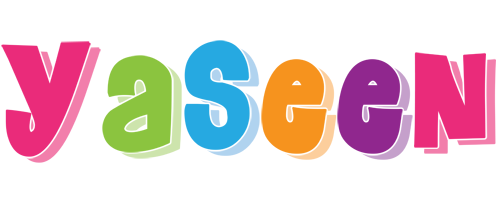 Yaseen friday logo