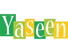 Yaseen lemonade logo