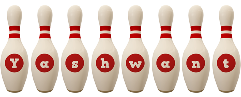 Yashwant bowling-pin logo