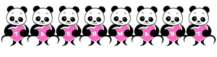 Yashwant love-panda logo