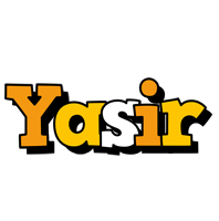 Yasir cartoon logo