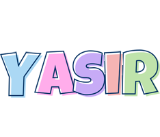 Yasir pastel logo