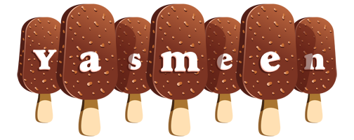 Yasmeen pinup logo