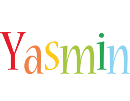 Yasmin birthday logo